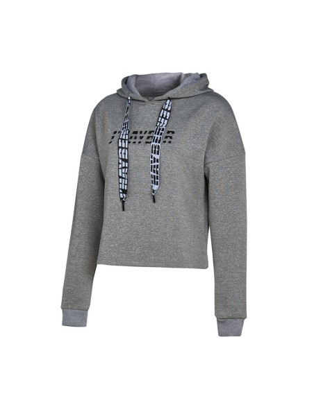 Sudadera Jhayber Crunch Grey Ds2756-28 Mujer | Ofertas de pádel